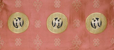 Olovyanishnikov Manufaktur Brokat, frühes 20. Jahrhundert (Textil) von Sergei Vashkov
